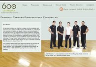 A great web design by Anthony Morales, Austin, TX: 