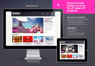 A great web design by Interrapt, London, United Kingdom: 