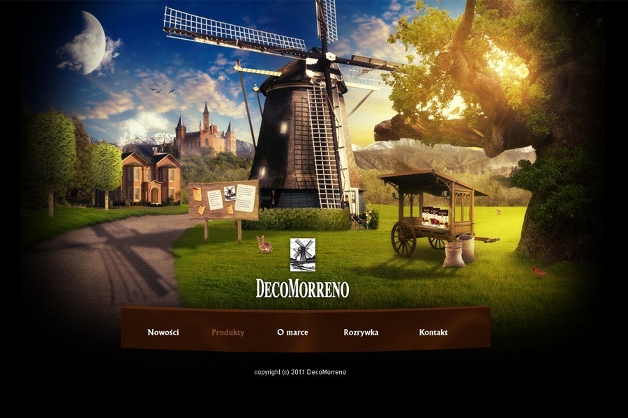 A great web design by Kamil Rawa, Szczecin, Poland: 