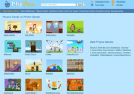 A great web design by Phyfun Games, Washington DC, DC: 