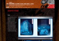 A great web design by Akil Harris, New York, NY: 