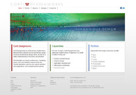 A great web design by Corti Designworks, Washington DC, DC: 