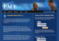 A great web design by Savory Ape Services, Little Rock, AR: 