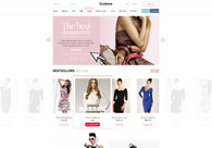 A great web design by Tom Gebala, Cracow, Poland: Fashion
