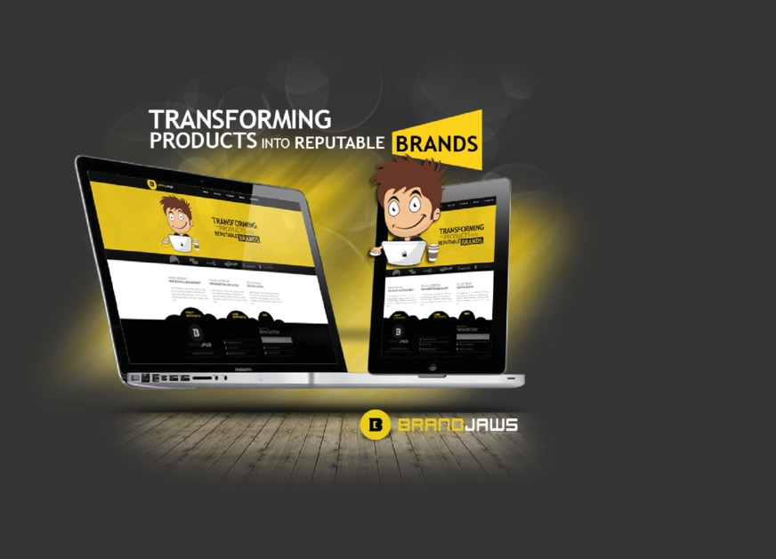 A great web design by BrandJaws, Mississauga, Canada: 