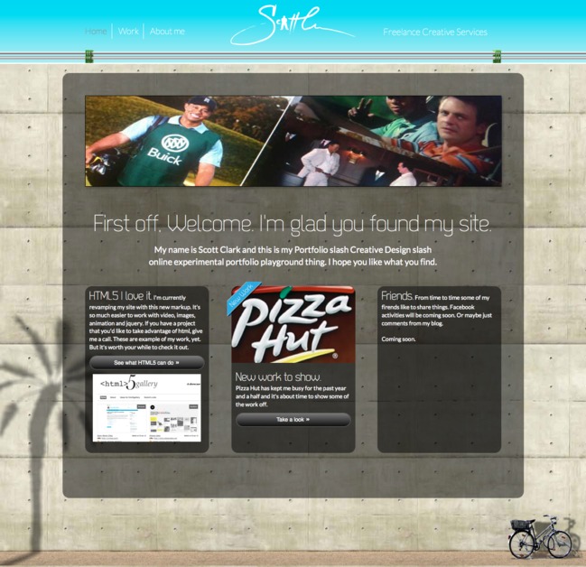 A great web design by Scott Clark Studio, Atlanta, GA: 