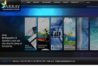 A great web design by Array MediaGraphics, New York, NY: 