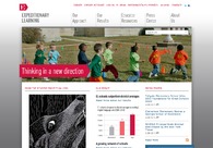 A great web design by thinkso creative, New York, NY: 