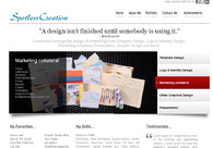 A great web design by Spotless Creation, Bangalore, India: 
