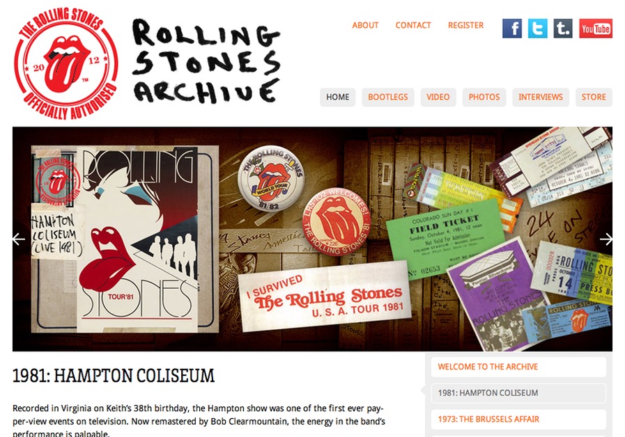 A great web design by James Stiff, Manchester, United Kingdom: 