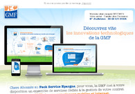 A great web design by Kapsul, Paris, France: 