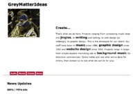 A great web design by GreyMatterIdeas, Tallahassee, FL: 