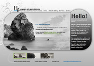 A great web design by Howard Gelmich Design, Calgary, Canada: 