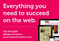 A great web design by Dupont Creative, Washington DC, DC: 