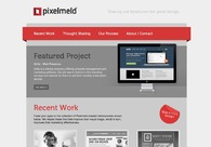 A great web design by Pixelmeld, Greenville, SC: 