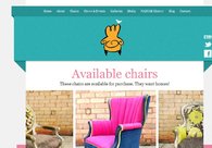 A great web design by MiniCreative, Waxhaw, NC: 