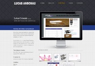 A great web design by Lucas Anschau, Joinville, Brazil: 