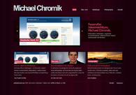 A great web design by Michael Chromik, Mainz, Germany: 