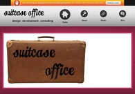 A great web design by Suitcase Office, San Diego, CA: 