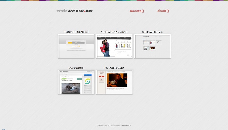 A great web design by webaweso.me, New York, NY: 