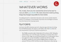 A great web design by B&D, Charleston, SC: 