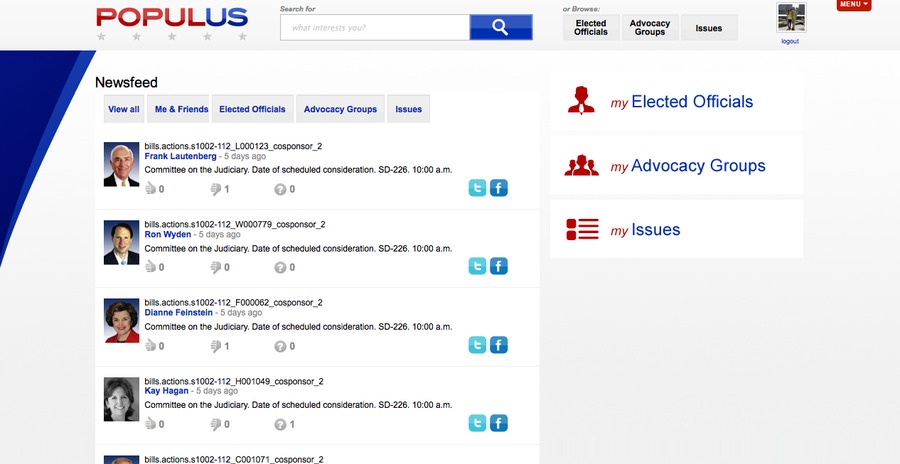 A great web design by Populus, Los Angeles, CA: 