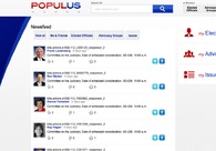 A great web design by Populus, Los Angeles, CA: 