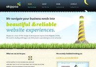 A great web design by Skippaz, Belgrade, Serbia: 