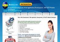 A great web design by Nexus Software Systems, Bangor, ME: 