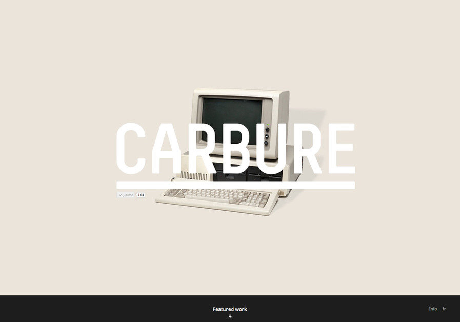 A great web design by Carbure, Ottawa, Canada: 