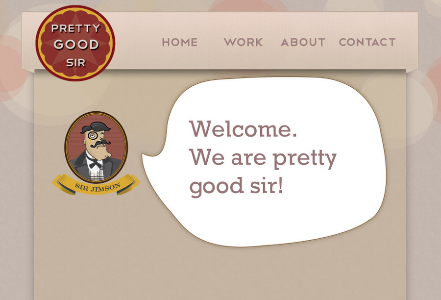 A great web design by Pretty Good Sir, Tuscaloosa, AL: 