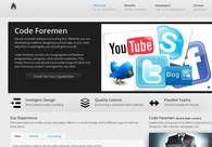 A great web design by Code Foremen, Denver, CO: 