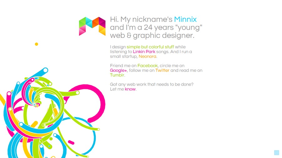 A great web design by Minnix, Colombo, Sri Lanka: 