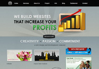 A great web design by Advanzweb.com, New York, NY: 