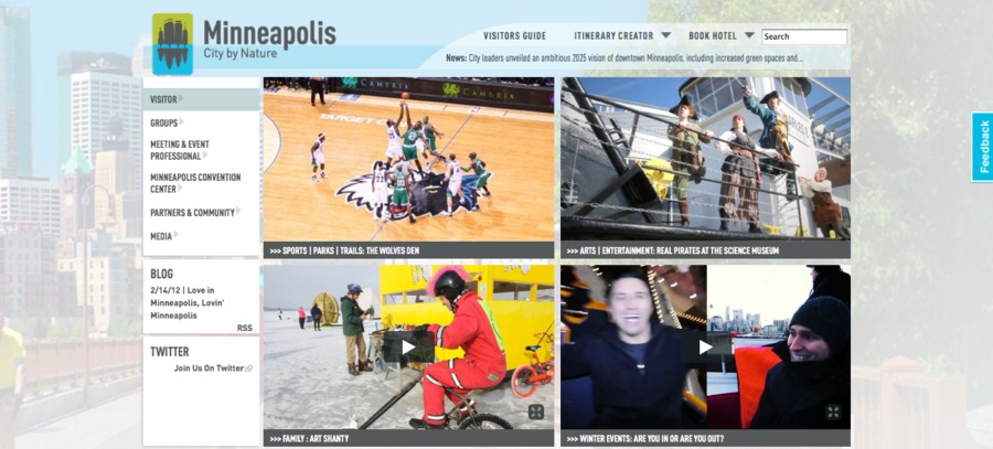 A great web design by 10fold Solutions, Minneapolis, MN: 