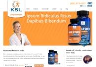 A great web design by CoolBlueWeb, Seattle, WA: 