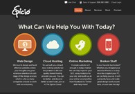 A great web design by Epicio Inc., Boston, MA: 