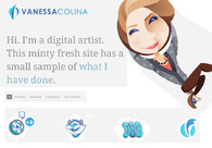 A great web design by Vanessa Colina, Valencia, Venezuela: 