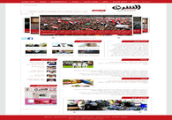 A great web design by MG Advanced Solutions, Dammam, Saudi Arabia: 