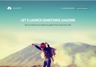A great web design by Magnet Co., Cincinnati, OH: 