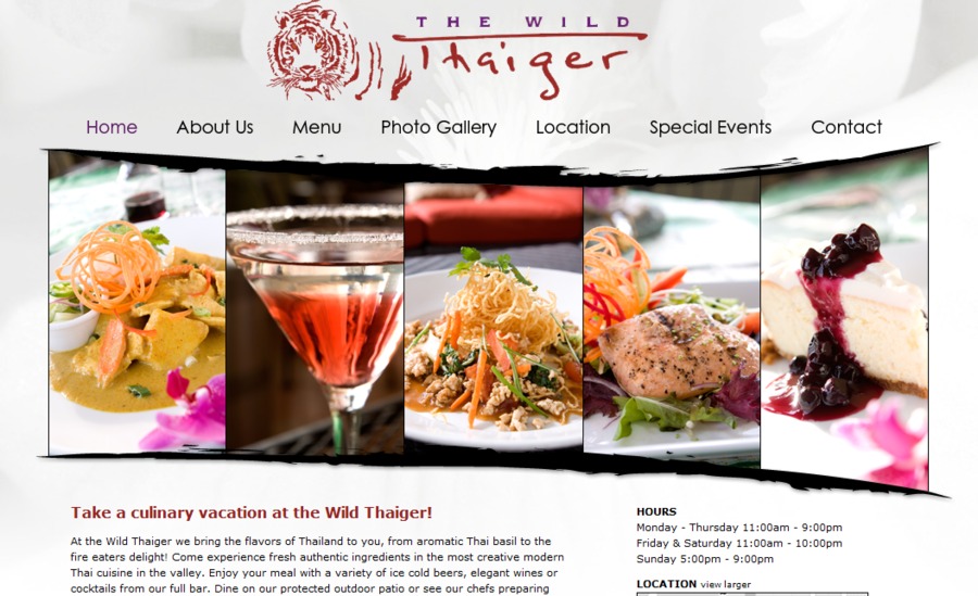 A great web design by Anamorphics, Phoenix, AZ: 