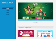 A great web design by Leticia Rojo DG, Buenos Aires, Argentina: 