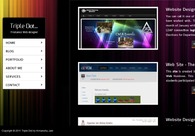 A great web design by Triple Dot Web Design, Mumbai, India: 