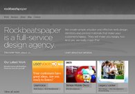 A great web design by rockbeatspaper, Greensboro, NC: 