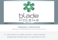 A great web design by Blade Polska s.c., Warsaw, Poland: 