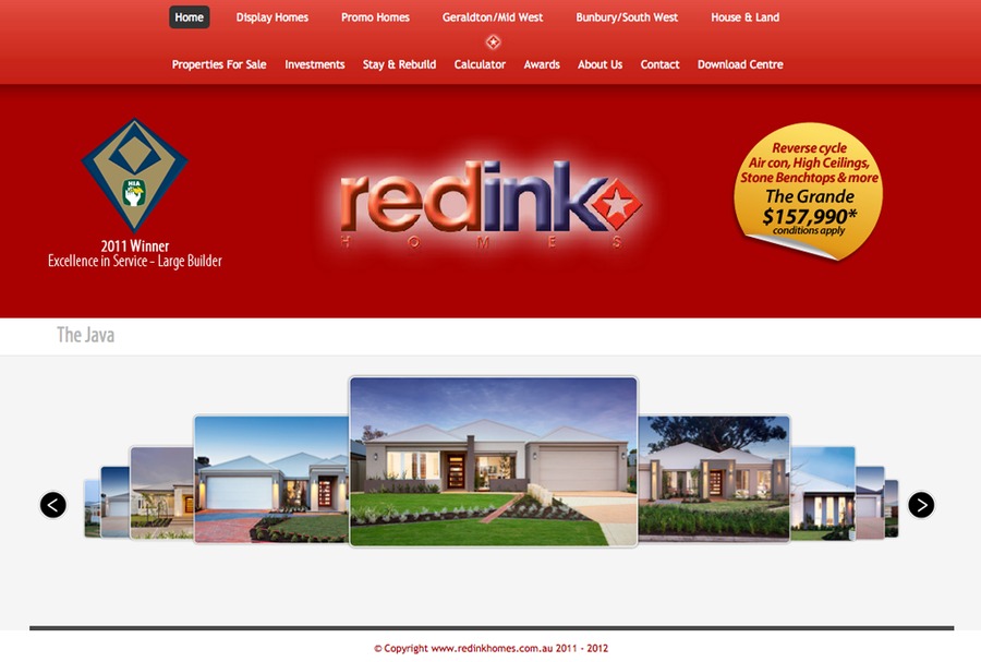 A great web design by Wicked Web Design, Perth, Australia: 