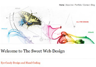 A great web design by Sweet Web Design, Kherson, Ukraine: 
