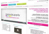 A great web design by Brandsupply Srbija, Belgrade, Serbia: 