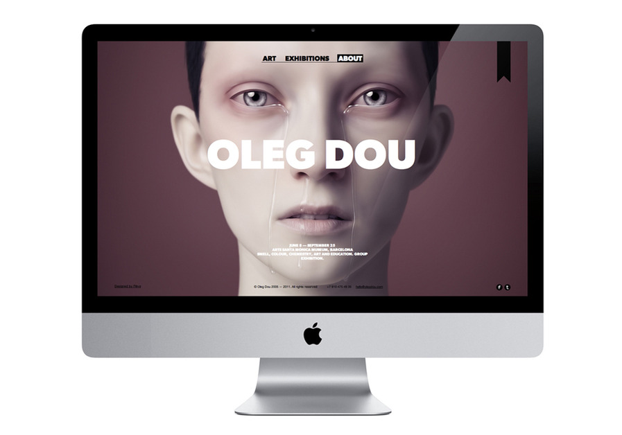 A great web design by Flëve Design Consultancy, New York, NY: 