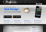 A great web design by Fishpunt Design Studio, Orlando, FL: 